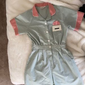 Vintage Diner Girl Uniform ACTUALLY WORN IN THE 50s